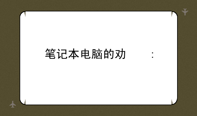 笔记本电脑的功率