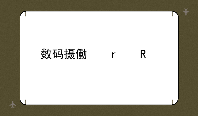 数码摄像机电池