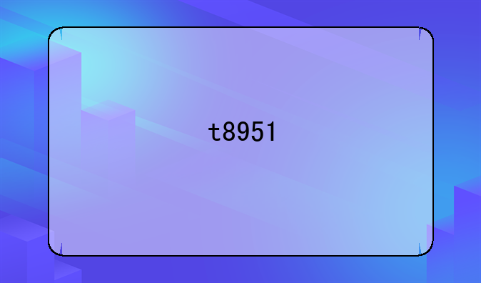 t8951
