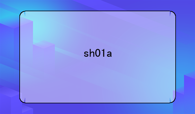 sh01a