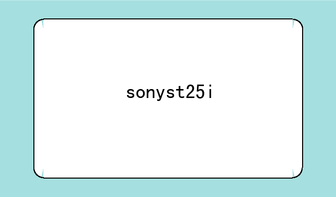 sonyst25i