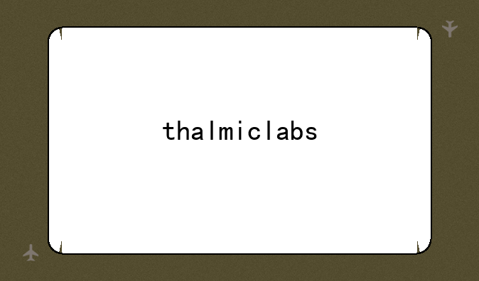 thalmiclabs
