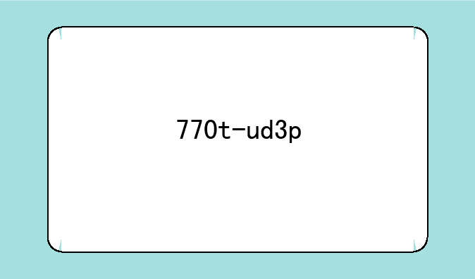 770t-ud3p