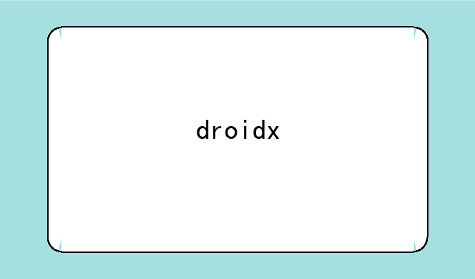 droidx
