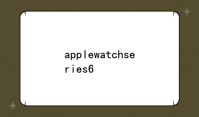 applewatchseries6