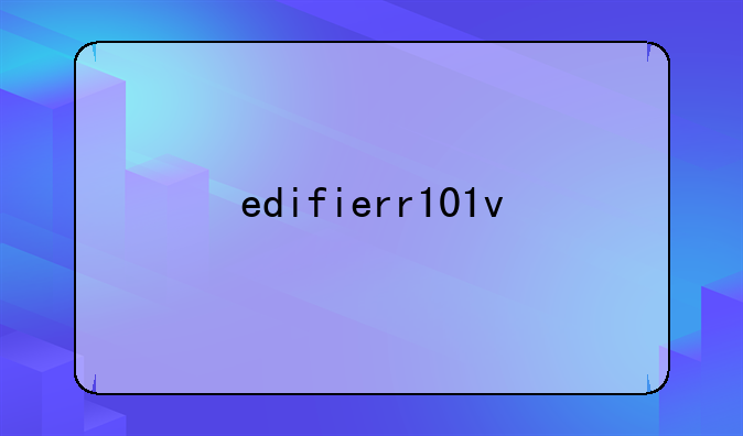 edifierr101v