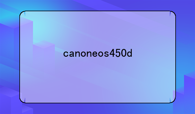 canoneos450d