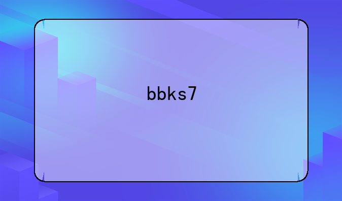 bbks7