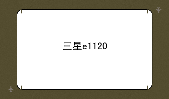 三星e1120