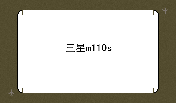 三星m110s
