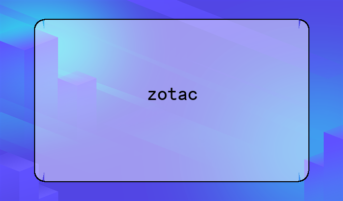 zotac