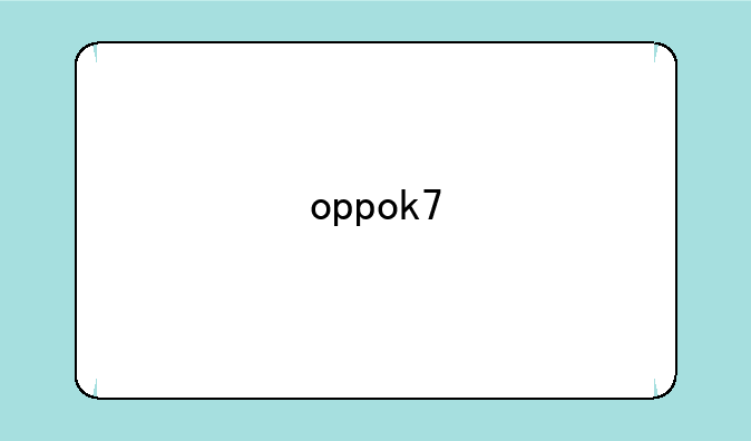 oppok7