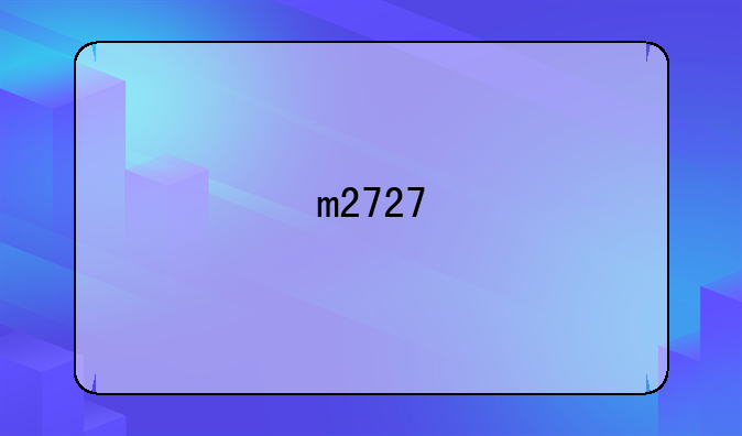 m2727
