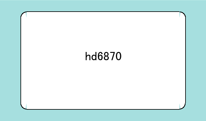 hd6870
