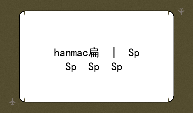 hanmac手机