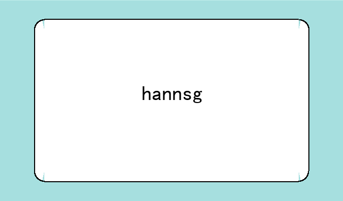 hannsg