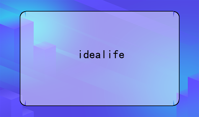 idealife