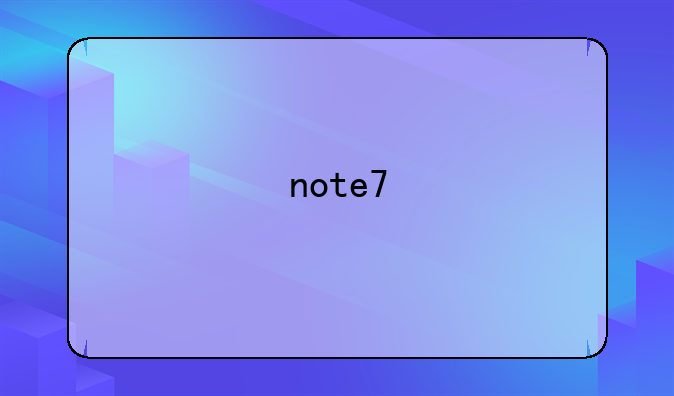 note7