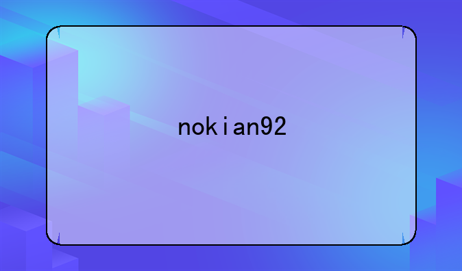 nokian92
